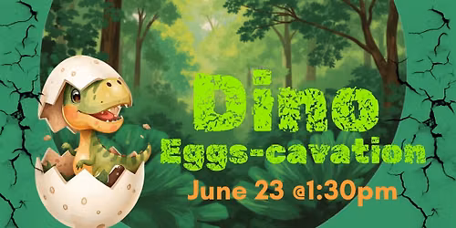 Dino Eggscavation!
