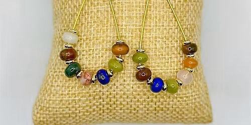 Gemstone Jewelry Set Making & Wine Tasting with La Mia Mano Jewelry