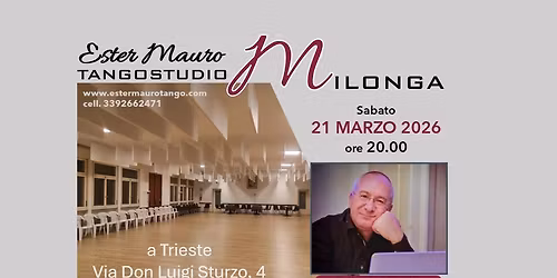 MILONGA da Ester e Mauro con dj Angelito