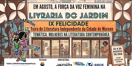 IX FELICIADEDA ''Feira de Literatura Independente da Cidade do Moreno''