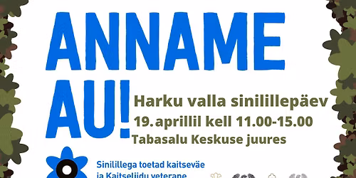 Harku valla Sinilillep\u00e4ev