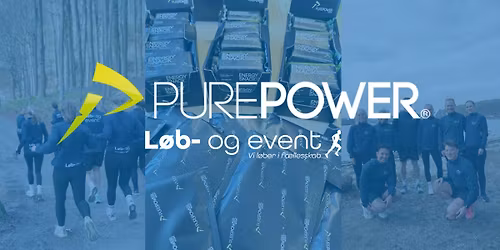 SOCIAL RUN AARHUS 💙 │ PUREPOWER-RUN │ PUREWPOWER │ LØB- OG EVENT 🏃🏼‍♂️