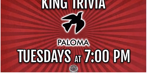 Trivia Night at Paloma