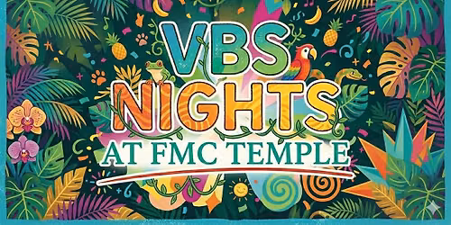 VBS Family Nights!!!