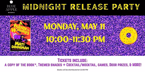 A Parade of Horribles Midnight Release Party