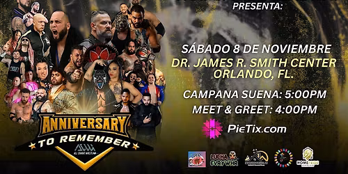 ACW: Anniversary to remember
