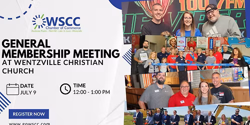 July General Membership Meeting