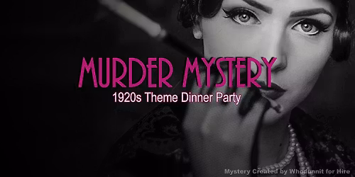 Private M**der Mystery - 1920s Theme Party