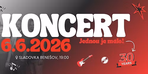 KONCERT 30 LET 