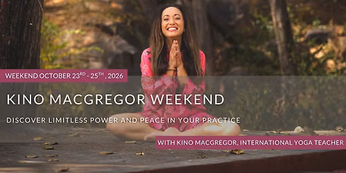 Kino MacGregor Weekend Montr\u00e9al | Kino MacGregor Weekend \u00e0 Montr\u00e9al