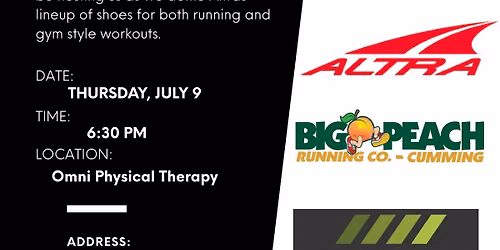 BPRC Cumming Run Group with Altra