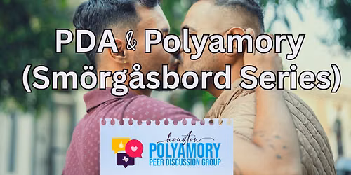 PDA and Polyamory (RA Sm\u00f6rg\u00e5sbord)