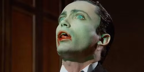 FLESH FOR FRANKENSTEIN & BLOOD FOR DRACULA for Udo Kier *DOUBLE FEATURE