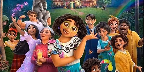 Encanto (U) Open Air Cinema by Sundown