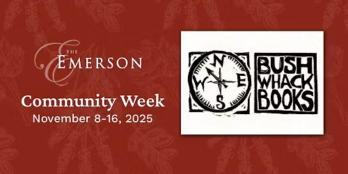 Bushwhack Books Celebration with Local Authors - Community Week 2025
