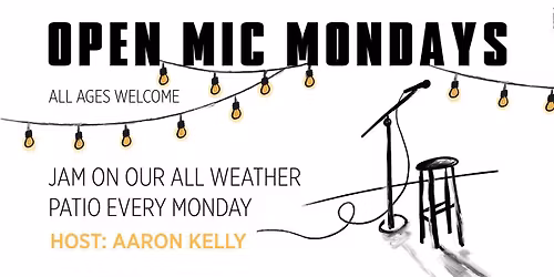 Open Mic \/ Open Jam