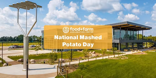 National Mashed Potato Day