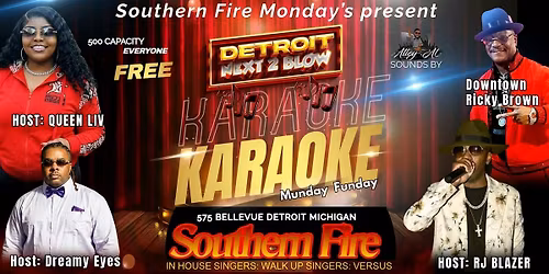 KARAOKE & R&B MONDAYS