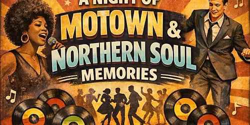 Northern Soul & Motown Disco with DJ Tubbs