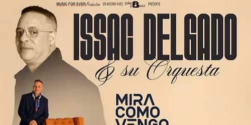 Issac Delgado & Su Orquesta \u2022 Toulouse \u2022 Metronum
