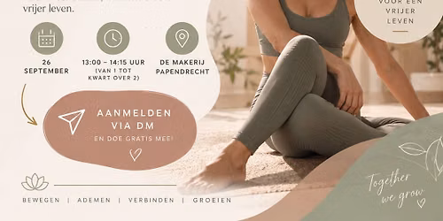 Masterclass Bekkenbodem yoga