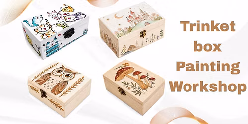 Trinket box painting