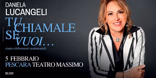 Daniela Lucangeli - 05.02.2026 - Pescara, Teatro Massimo