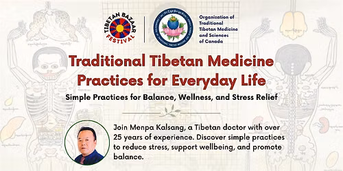 Tibetan Medicine For Everyday Life: Practical Methods for Health & Balance