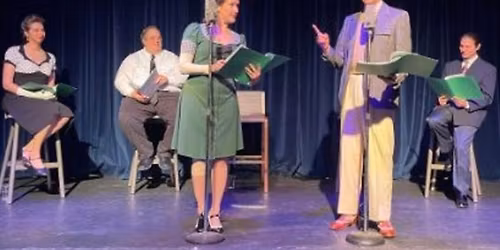 "The Shop Around the Corner" Live Radio Play!