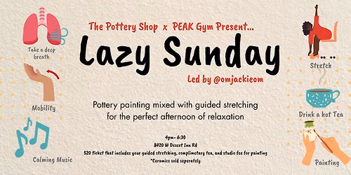 Lazy Sunday led by @omjackieom