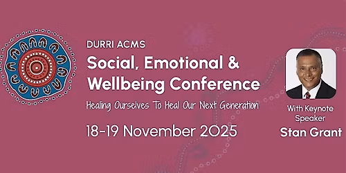 Social Emotional and Wellbeing Conference