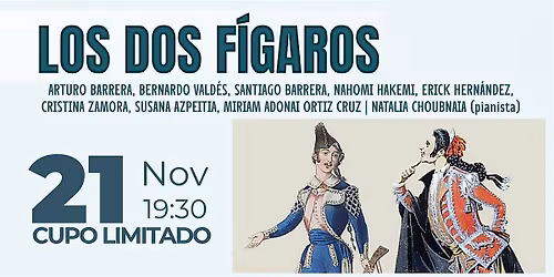 Concierto: Los Dos F\u00edgaros