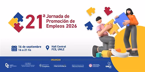 21 Jornada de Promoción del Empleo 2026