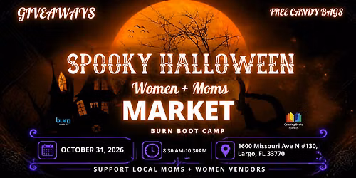 Spooky Halloween Women & Moms Market | Largo, FL