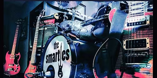 The Smarties live at Enigma, Market Harborough this Sat 15th Nov from 8pm