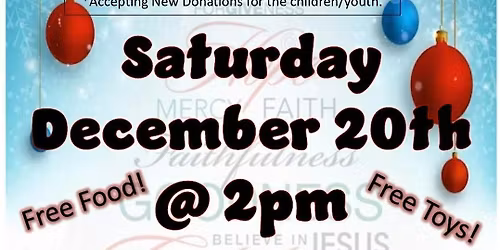 TTCM Christmas Outreach