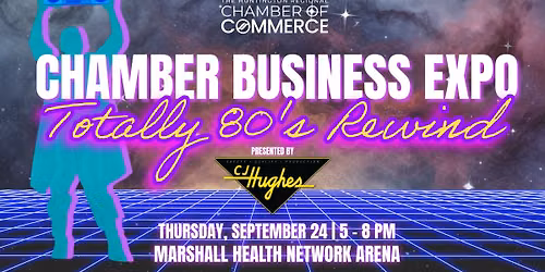 2026 Chamber Business Expo - Totally 80s Rewind 
