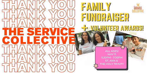 TSC's Volunteer Appreciation & Awards Fundraiser