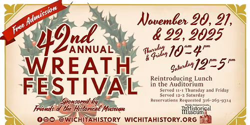42nd Annual Wreath Festival