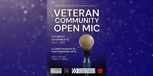 Veteran Community Open Mic