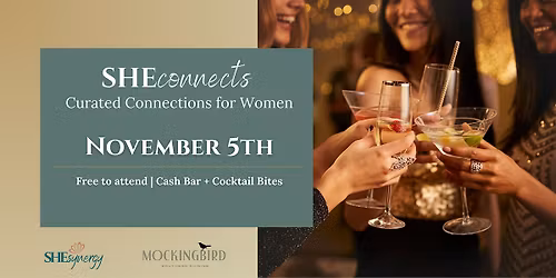 SHEconnects - Curated Connections for Women