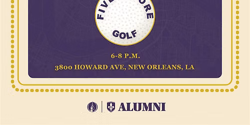 A Night at Five o Fore Golf | NOBTS Alumni