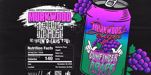 MURKWOOD | MEDICINE PLACE | 2025.11.28 | COLUMBUS OH | THE SANCTUARY ON NEIL