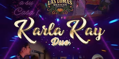 LIVE MUSIC PARTY CON KARLA KAY DUO  VIERNES ABRIL 17