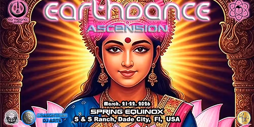 Earthdance Ascension | Spring Equinox | Florida 2026