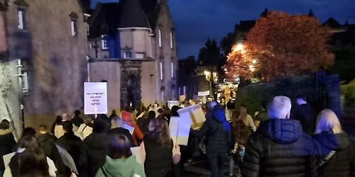 16 Days Launch Event and March for Safety; for a future free from abuse