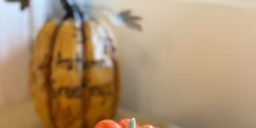 ceramic painting fundraiser for Marie Walker Helmit