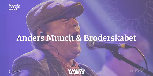 Anders Munck og Broderskabet, hylder Kim Larsen