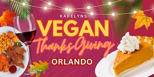 Vegan Thanksgiving Dinner!