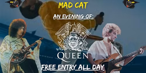 An evening of: Queen